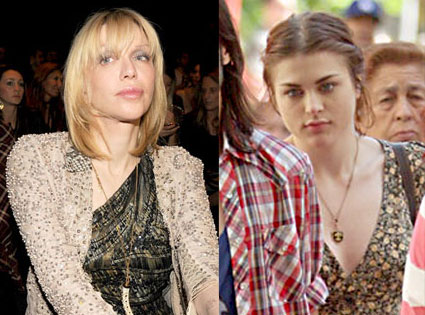 Frances Bean Cobain, Courtney Love Frances Bean Cobain, Courtney Love